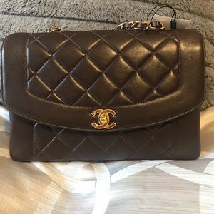 SOLD. Chanel Diana medium classic flap